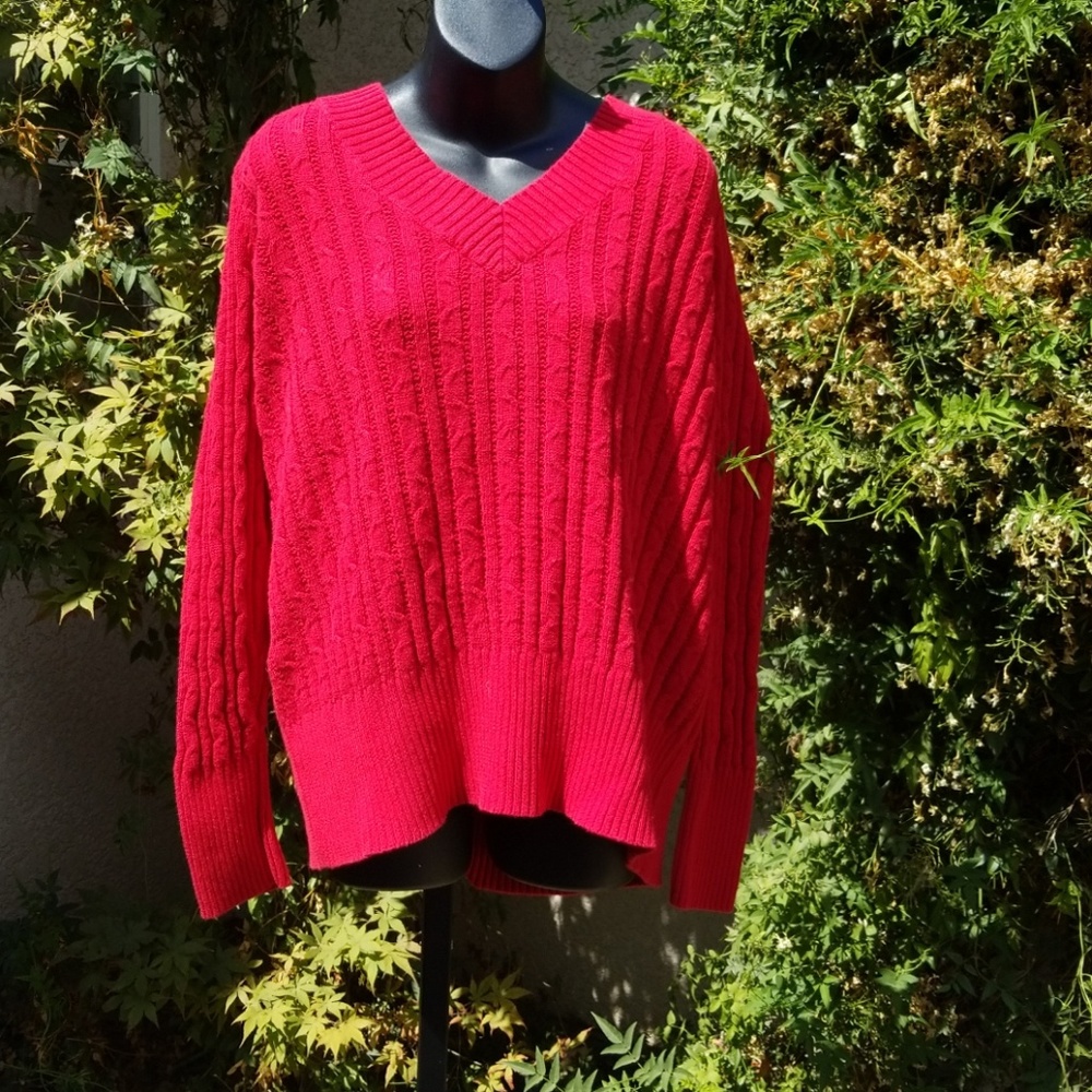 Lane bryant sweater